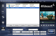 4Videosoft iPod Video Converter screenshot